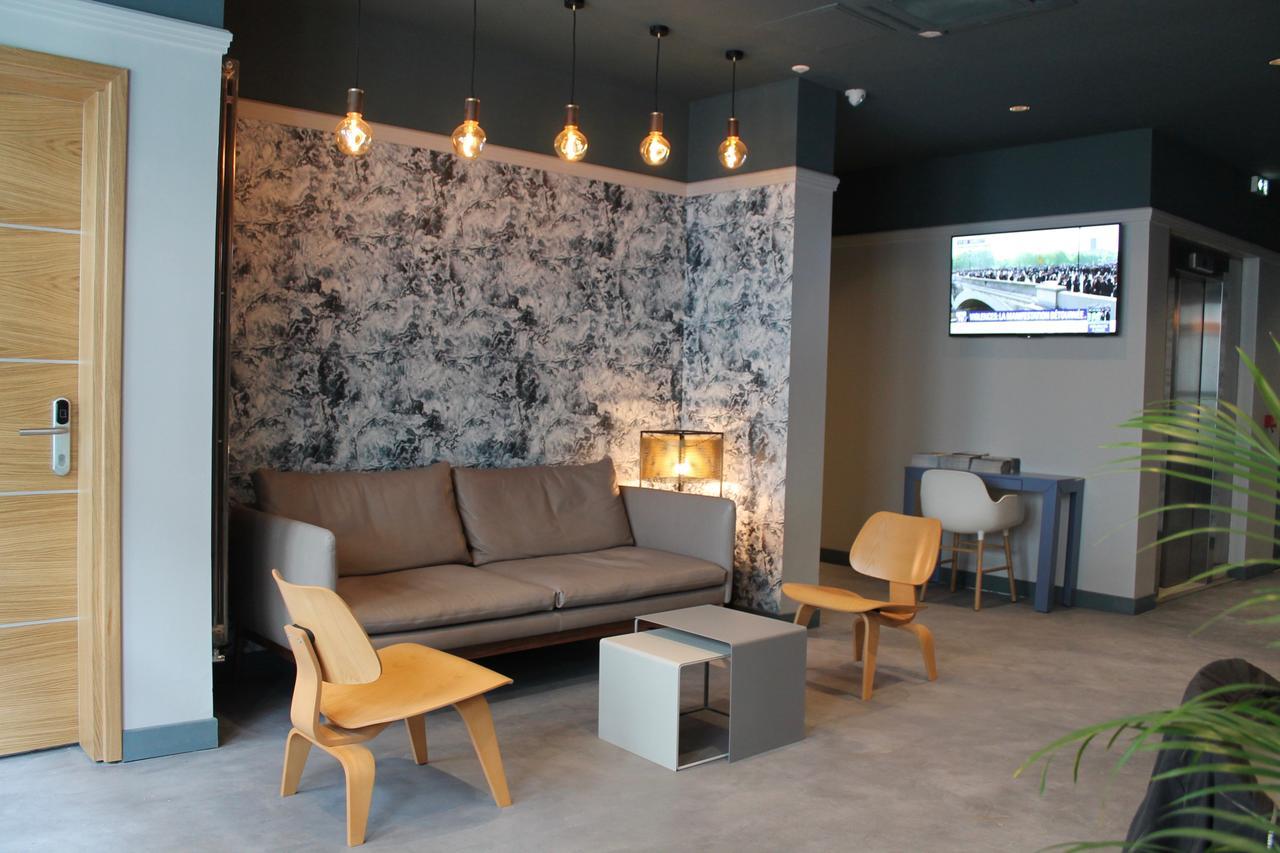 Appartements Paris Boulogne Екстер'єр фото