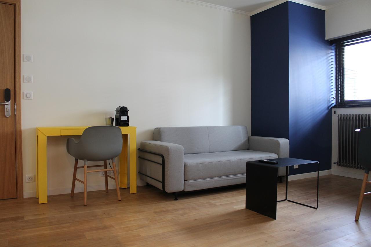 Appartements Paris Boulogne Екстер'єр фото