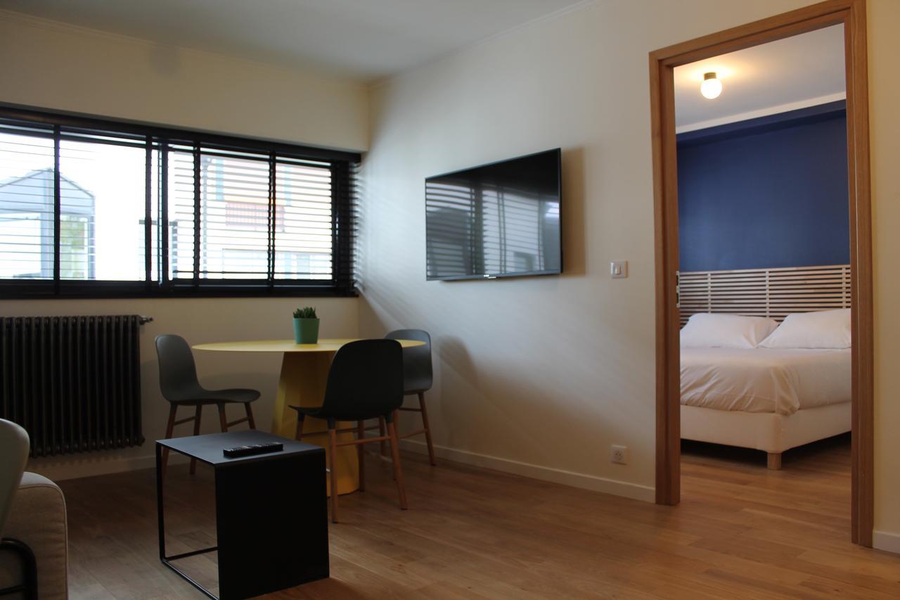 Appartements Paris Boulogne Екстер'єр фото